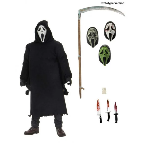 SCREAM Figurine Ghostface Ultimate Neca