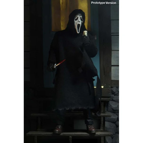 SCREAM Figurine Ghostface Ultimate Neca
