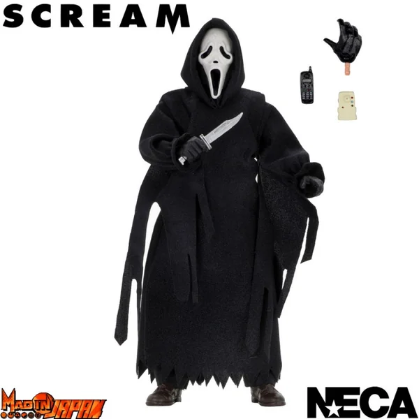 SCREAM Figurine Retro Ghostface Upated Neca