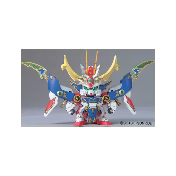 SD GUNDAM - BB158 Tenrei Gundam "Kirahagane Gokusei Version" - Model Kit