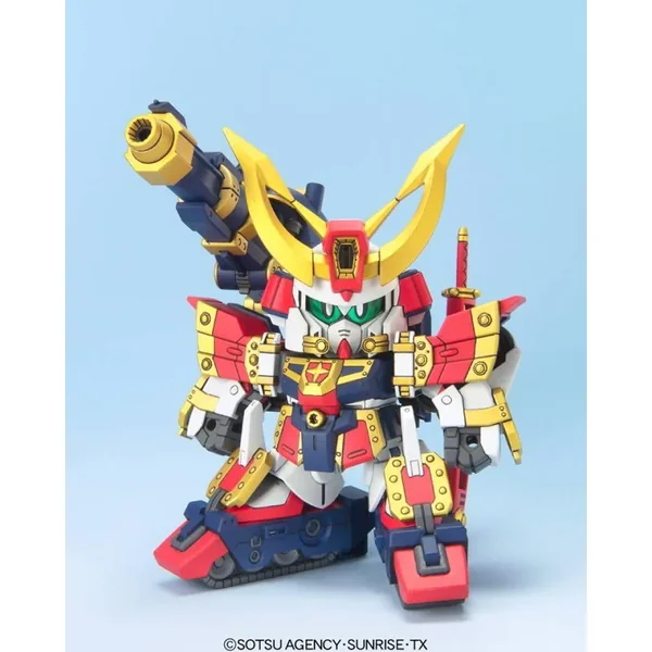 SD GUNDAM - BB278 Gounetsu Karakurishi Daburuzeta - Model Kit