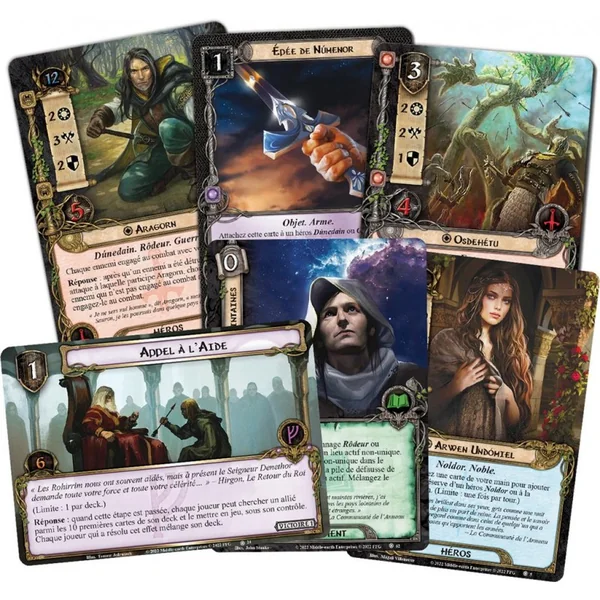 SdA JCE : Le Réveil d'Angmar - Extension Héros