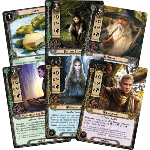 SdA JCE : Les Elfes de la Lórien