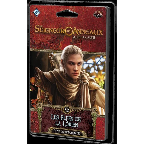 SdA JCE : Les Elfes de la Lórien