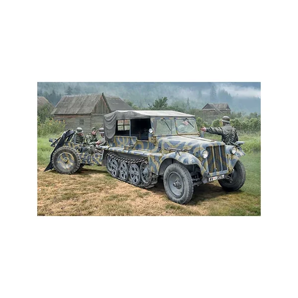Sd.Kfz.10 & Le.IG 18 & Servants
