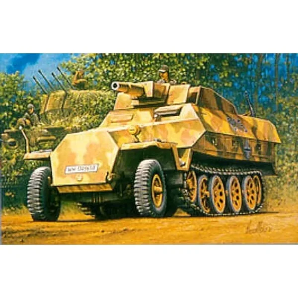 Sd.Kfz.251/9 'Stummel'