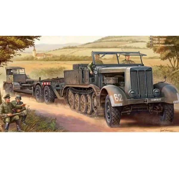 SD.KFZ.9 ALLEMAND (18t)