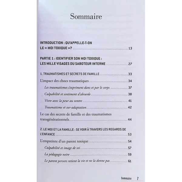 Se libérer de son moi toxique