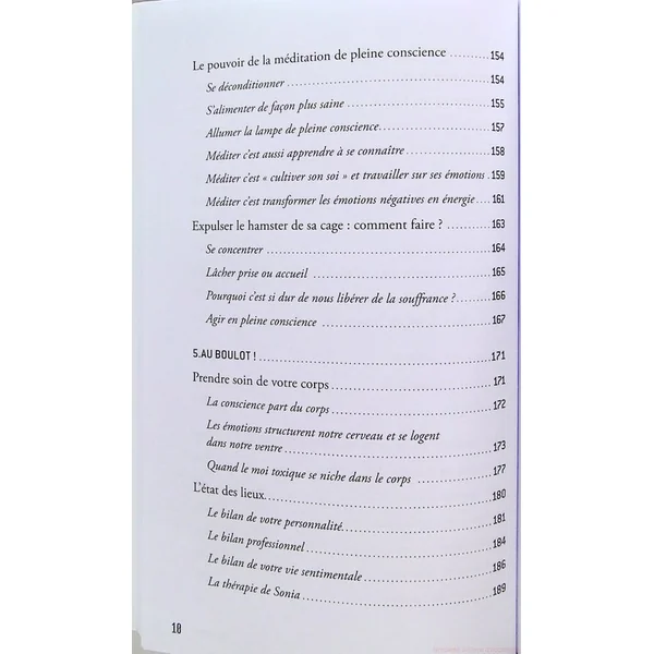 Se libérer de son moi toxique