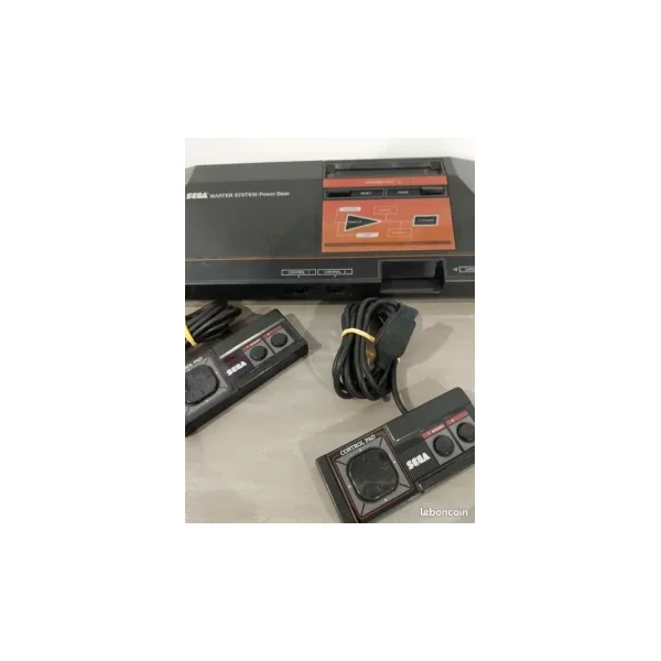 Sega Master System 1 – Excellent état – Avec manettes