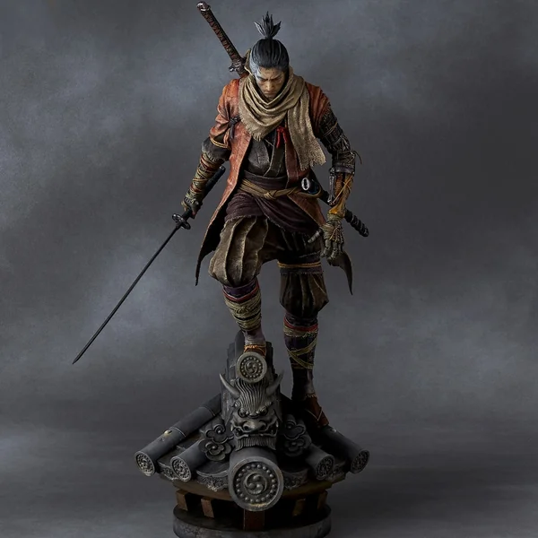 SEKIRO : Shadows Die Twice Statue Wolf Gecco