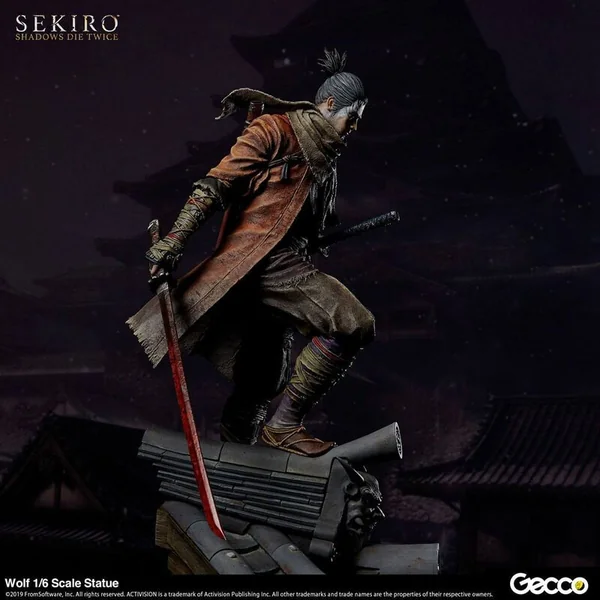 SEKIRO : Shadows Die Twice Statue Wolf Gecco