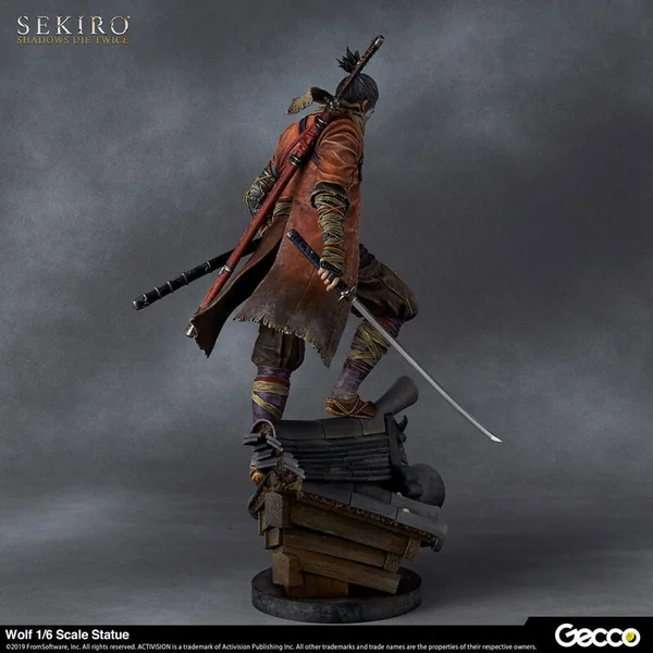 SEKIRO : Shadows Die Twice Statue Wolf Gecco
