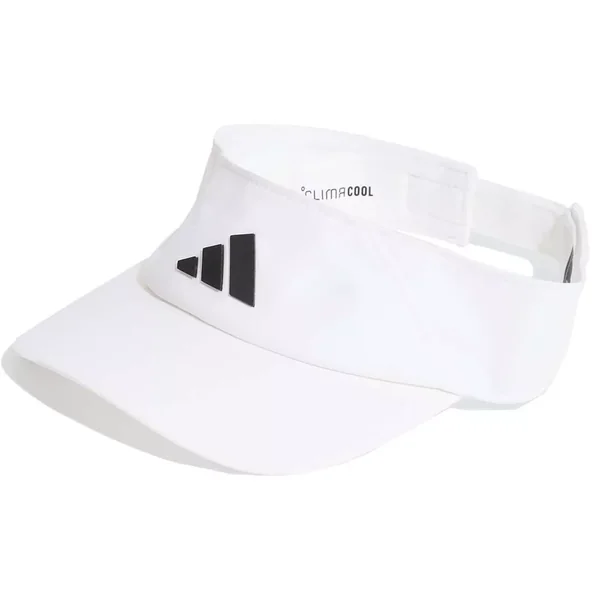 Serre-Poignets Adidas Large Blanc x 2