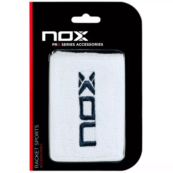 Serre-Poignets Nox Blanc / Bleu marine