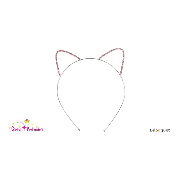 Serre-tête chat