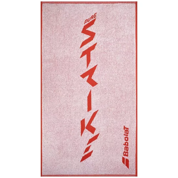 Serviette Babolat Medium Blanc / Rouge