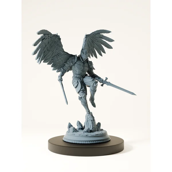 Set Anges guerrier céleste