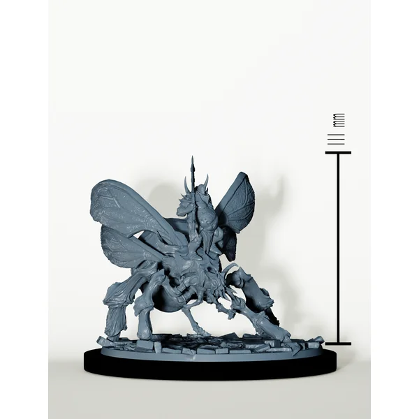 Set Cavaliers Démons sur Insectes Géants 2