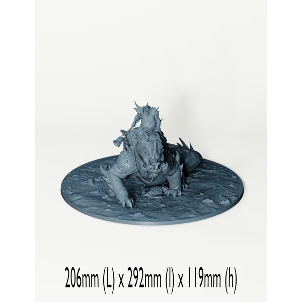 Set Cavaliers Démons sur Sludgeborn