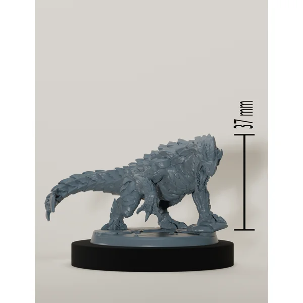 Set cavaliers nains sur dragonneaux de lave