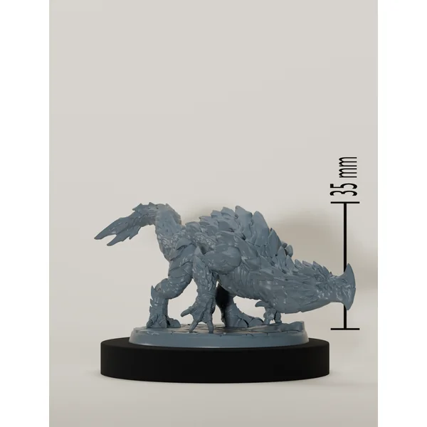 Set cavaliers nains sur dragonneaux de lave