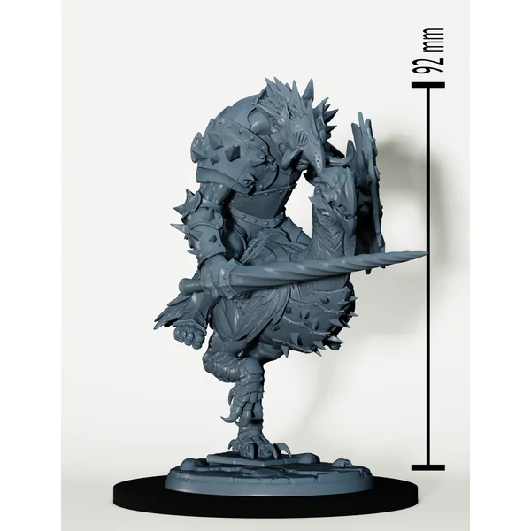 Set cavaliers trolls et oiseaux de terreur