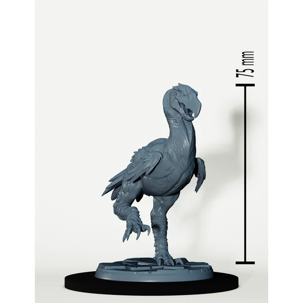 Set cavaliers trolls et oiseaux de terreur
