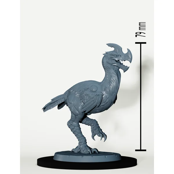 Set cavaliers trolls et oiseaux de terreur