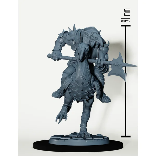 Set cavaliers trolls et oiseaux de terreur