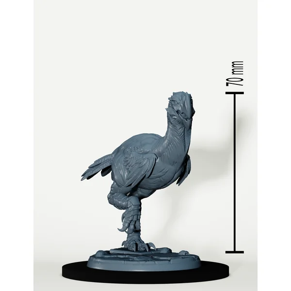 Set cavaliers trolls et oiseaux de terreur