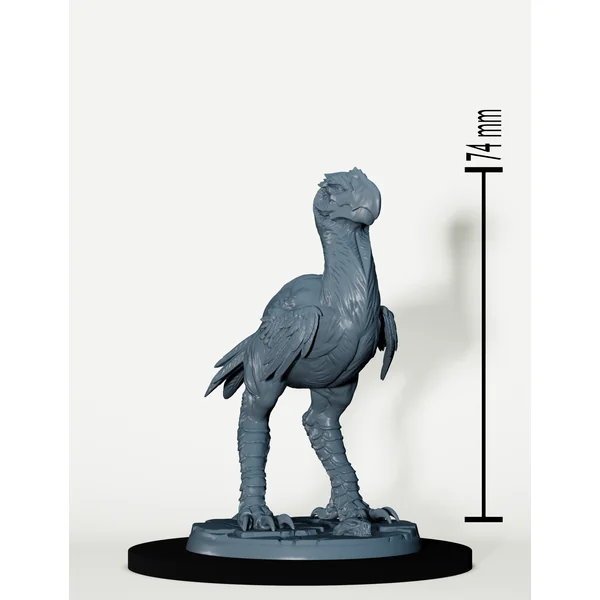 Set cavaliers trolls et oiseaux de terreur