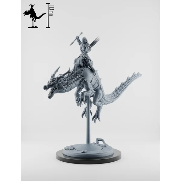 Set Chevaucheurs de Dragons - Moines Singes