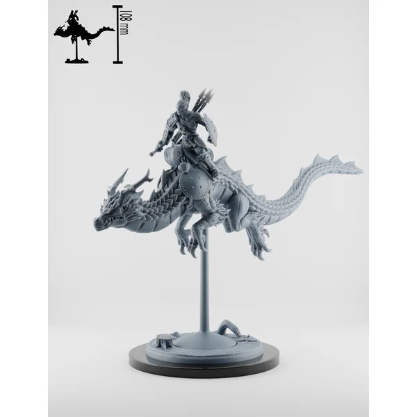 Set Chevaucheurs de Dragons - Moines Singes