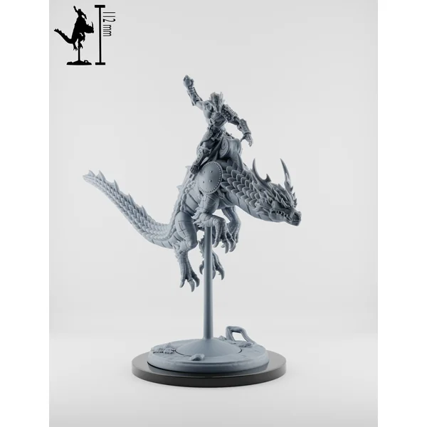 Set Chevaucheurs de Dragons - Moines Singes
