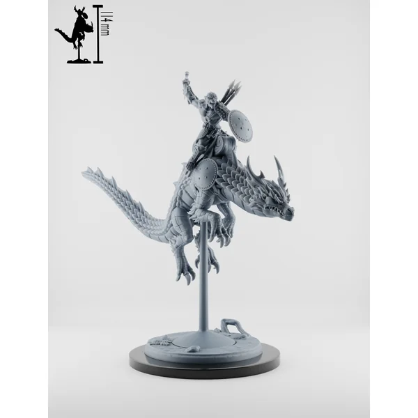 Set Chevaucheurs de Dragons - Moines Singes