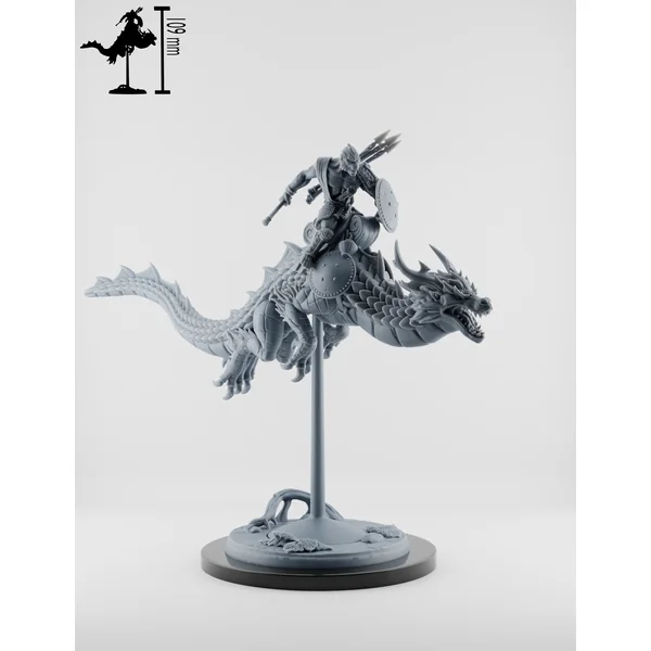 Set Chevaucheurs de Dragons - Moines Singes