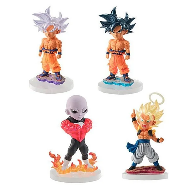 Set de 4 figurines Dragon Ball Super UG 08
