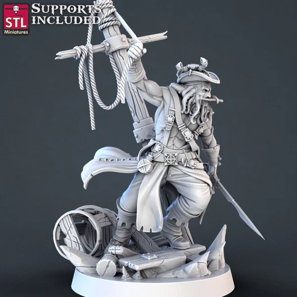 Set de pirate et décors
