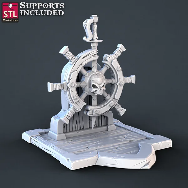 Set de pirate et décors