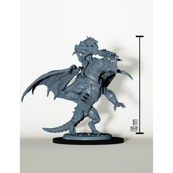 Set Draconiens Chevaucheur de Dragon
