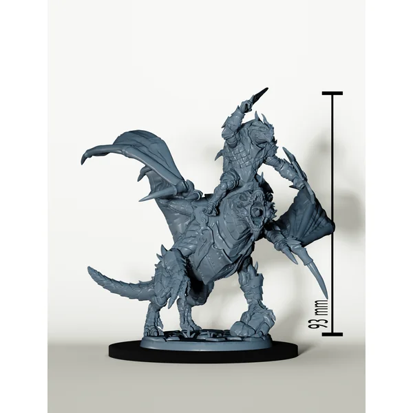 Set Draconiens Chevaucheur de Dragon