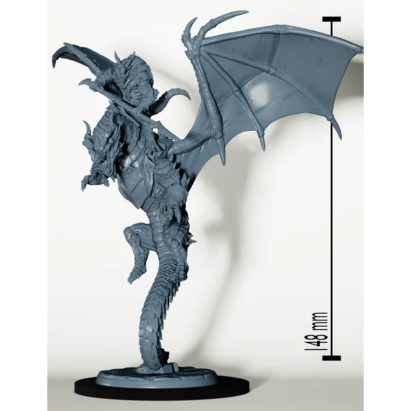 Set Draconiens Chevaucheur de Dragon