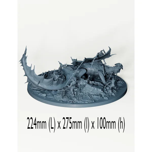 Set Dragons d'Airain Colossal