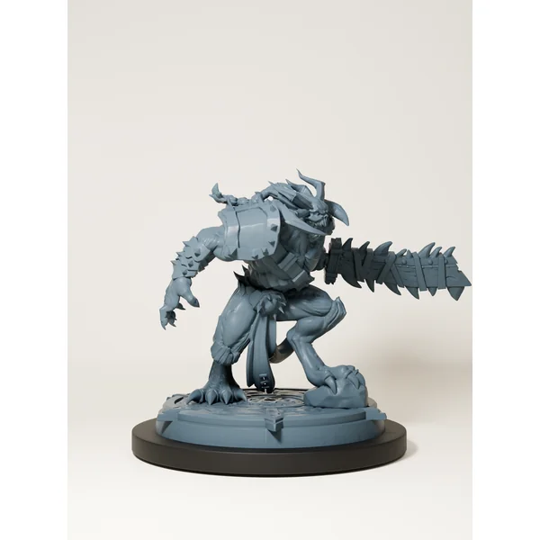 Set Démons berserkers