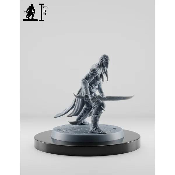 Set Elfes Noirs d'Élite - Les Lames du Vide