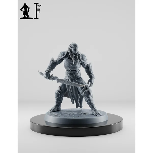 Set Elfes Noirs d'Élite - Les Lames du Vide