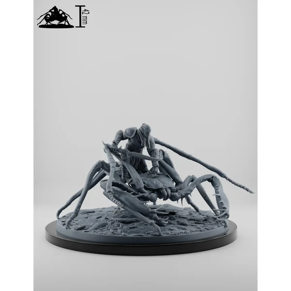 Set Elfes Noirs - Les Traqueurs Rampants