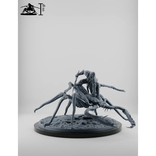 Set Elfes Noirs - Les Traqueurs Rampants