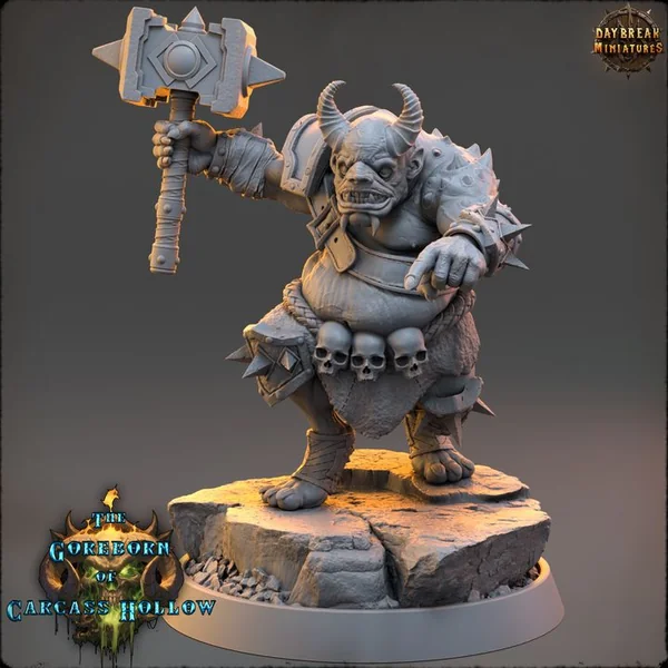 Set Goreborn démon